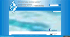 Desktop Screenshot of blau-weiss-buchholz.de