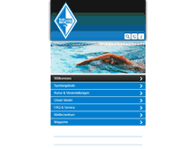 Tablet Screenshot of blau-weiss-buchholz.de